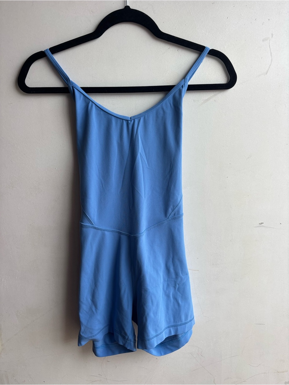 Lululemon Strappy Romper in Light Blue
